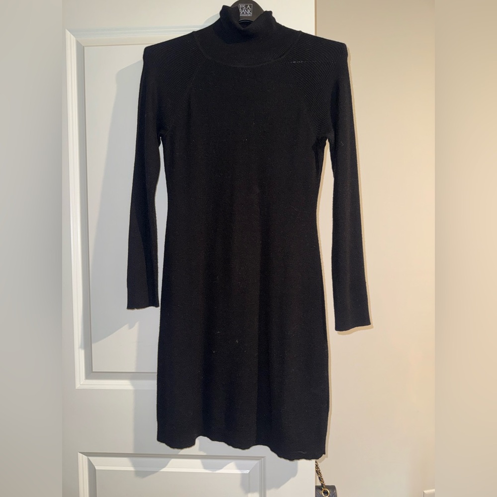 Garnet Hill turtle neck dress